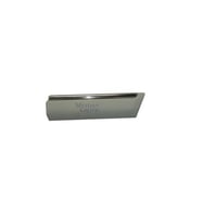MERCEDES E CLASS- W210- 96/02; ÖN ÇAMURLUK BANDI SAĞ GRİ (NİKELAJI İLE BİRLİKTE) (TYG) 2150-2257 2106901662