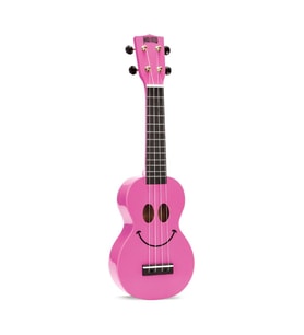 Mahalo U-Smile Soprano Ukulele (Pembe)