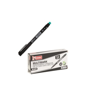 Mikro Cd Kalemi Permanent S Seri Siyah Mk-419 (12 Li Kutu)