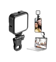Kompakt Selfie Işığı 1200mAh – Parlak ve Taşınabilir Fotoğraf Aksesuarı