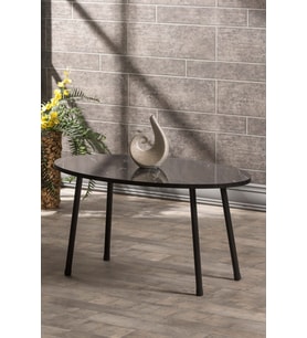 Orta Sehpa Metal Ayak Elips BENDİR