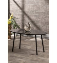 Orta Sehpa Metal Ayak Elips BENDİR