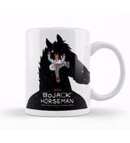 BoJack Horseman 05 Kupa Bardak Porselen