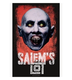 Salem's Lot - Stephen King Tablo Ahşap Poster Dekoratif