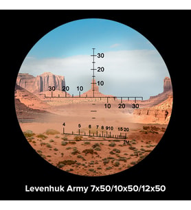 Levenhuk Army 12x50 Artıkıllı Binoküler Dürbün
