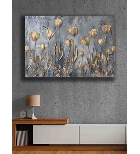 Koç stüdyo Modern tasarım kanvas tablo 50x70 (Çok Renkli)
