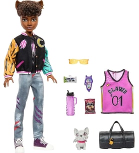 Monster High Acayip Havalı Arkadaşlar - Clawd, Oyuncak (Çok Renkli)