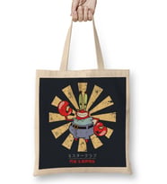 Mr Krabs Retro Japanese Spongebob Bez Çanta Uzun Saplı