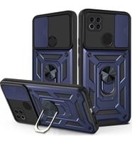 Coverzone Xiaomi Mi 11 Lite ?le Uyumlu PhoenixShield S�rg�l� Sistem Kamera Korumal? Kapak Tam Koruma Manyetik Vega Kapak Lacivert
