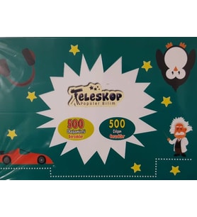 500 Gerçekler - 40 Kitap Kutulu