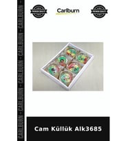 Özel Üretim Ev Ofis Aksesuar Masaüstü Dekoratif Cam Küllük Alk3685