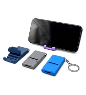 Anahtarlık Telefon Tutucu – Katlanabilir – Sert Plastik – Taşınabilir Stand