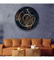 Kanvas (Ahşap) Duvar Saati - 70 cm
