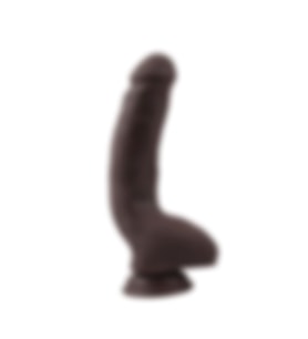 Konyax Melez 23,5 cm Realistik Kıkırdaklı Dildo