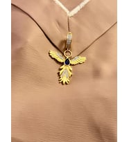 Peri Ajda Bilezik 925 Ayar Gümüş Charm