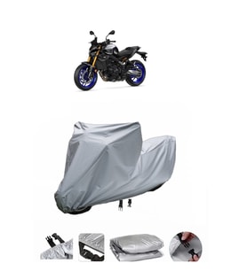 Yamaha MT-09 SP  Gri Motosiklet Brandası ARKA ÇANTA UYUMLU DEĞİLDİR