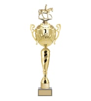 ODAK KUPA - Figürlü Kupalar - At / Binici Figürlü Kupalar FG-090 A - 69 cm