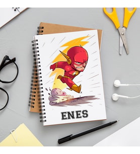 Flash Defteri Kişiye Özel