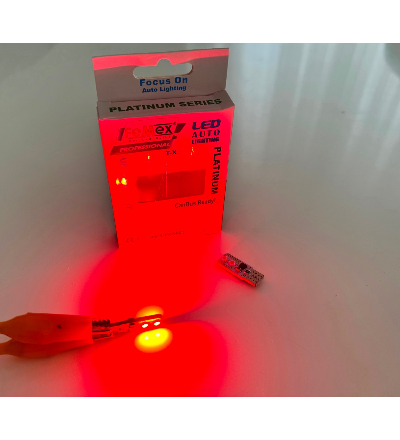 Opel Astra J Led Stop Aydınlatma Ampulleri FEMEX Parlak Kırmızı Fx1041