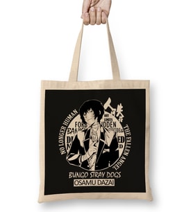 Bungou Stray Dogs Bez Çanta Uzun Saplı