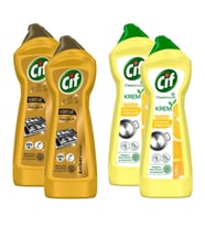 Cif Krem 750 ml  4 lü Karma Paket