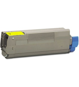 Oki C532-46490405 Sarı Toner