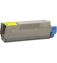 Oki C532-46490405 Sarı Toner