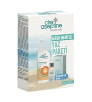 Cire Aseptine Güneş Koruyucu 30 SPF 200 ml + Hyaluronik Asit Serum 30 ml Kutu