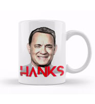 Tom Hanks Kupa Bardak Porselen
