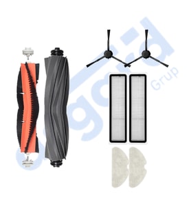 DREAME D10S, D10S PRO, D9 MAX GEN 2 UYUMLU 2 Ana Fırça 2 Yan Fırça 2 Filtre 2 Mop PKT-iasgf0000950