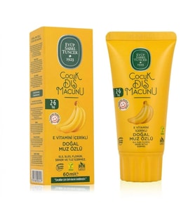 Eyüp Sabri Tuncer Çocuk Diş Macunu 60 Ml Muz