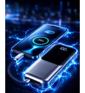 Gün Boyu Kesintisiz Enerji Sunan Hızlı Şarj Destekli Powerbank