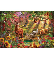 Art 1000 Parça Büyülü Orman Puzzle