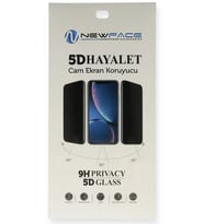 Pilelistore   Huawei P20 Lite 5D Hayalet Cam Ekran Koruyucu