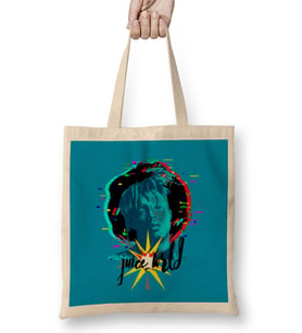 Juice Wrld 999 Merch Art Bez Çanta Uzun Saplı