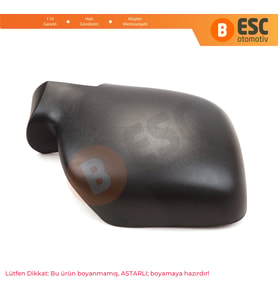 Renault Kangoo 2008-2013 için Sağ Yan Dış Ayna Kapağı 7701068842