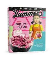 Yummer's Squid Game - Cereal Pillows with Marsmallow Flavored Cream 300g