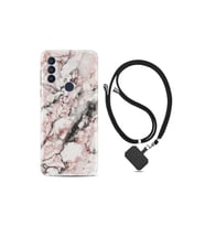 Tcl 30 Se Kılıf Excode Ipli Boyun Askılı Desenli Silikon Colorfull Marble 2 1389