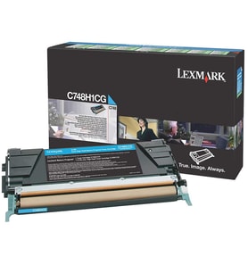 Lexmark C748-C748H1YG Sarı Toner Yüksek Kapasiteli