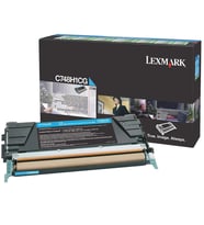 Lexmark C748-C748H1YG Sarı Toner Yüksek Kapasiteli