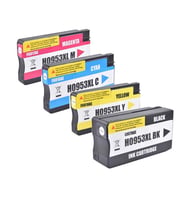 TKPrint 953XL Yüksek Kapasite Muadil Kartuş Seti-M9L80A-D9L20A