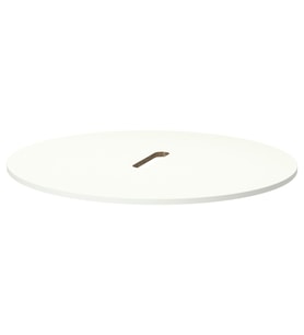 Masa Tablası, Beyaz, 120 cm