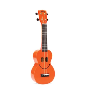 Mahalo U-Smile Soprano Ukulele (Turuncu)