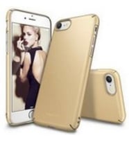 Ringke Slim iPhone 7/8 ile Uyumlu KIlıf Royal Gold