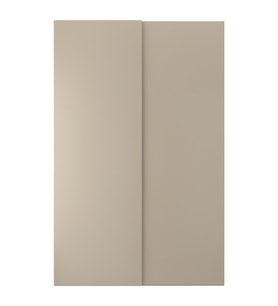 Sürgü Kapak, Bej, 150x236 cm
