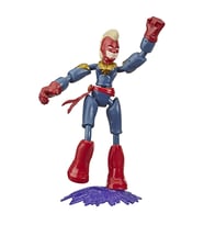 Avengers Bend & Flex Figür - Captain Marvel