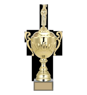 ODAK KUPA - Figürlü Kupalar - Mezuniyet Kadın Figürlü Kupalar FG-089 B - 47 cm