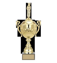 ODAK KUPA - Figürlü Kupalar - Mezuniyet Kadın Figürlü Kupalar FG-089 B - 47 cm