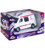 Dmn Uzaktan Kumandalı Şarjlı Full Fonksiyonlu Ambulans 345 242