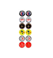 Plaka Damla Sticker Etiket Pulu Suya Güneşe Dayanaklı Kaliteli (527699582)